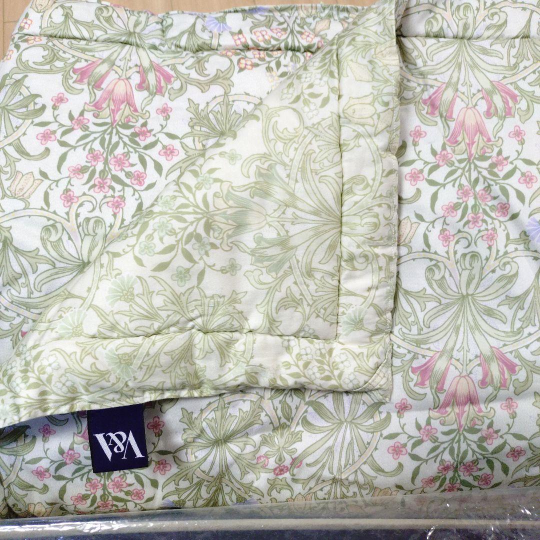 V&Ì 真綿肌掛けふとん 国内手引き真綿 絹100％ 日本製 抗菌防臭加工