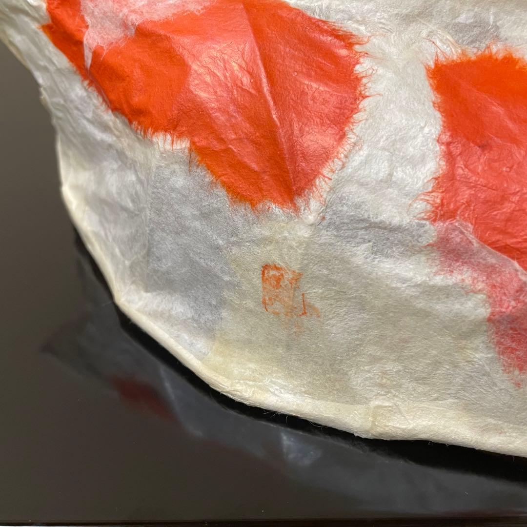 張子　錦鯉 B ツヤなし