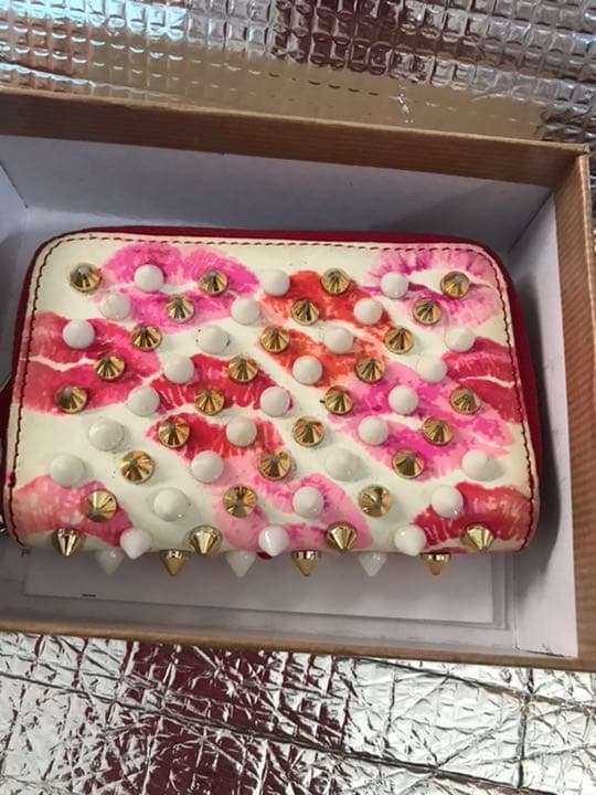 ルブタン　キーケース　Key case mini bag