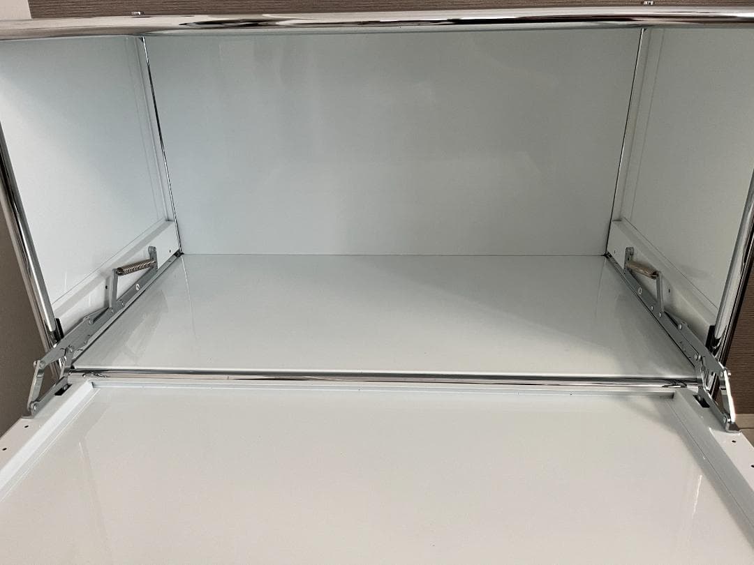 MARKET B(マーケットビー)シンプルモジュールキャビネット２段 ホワイト