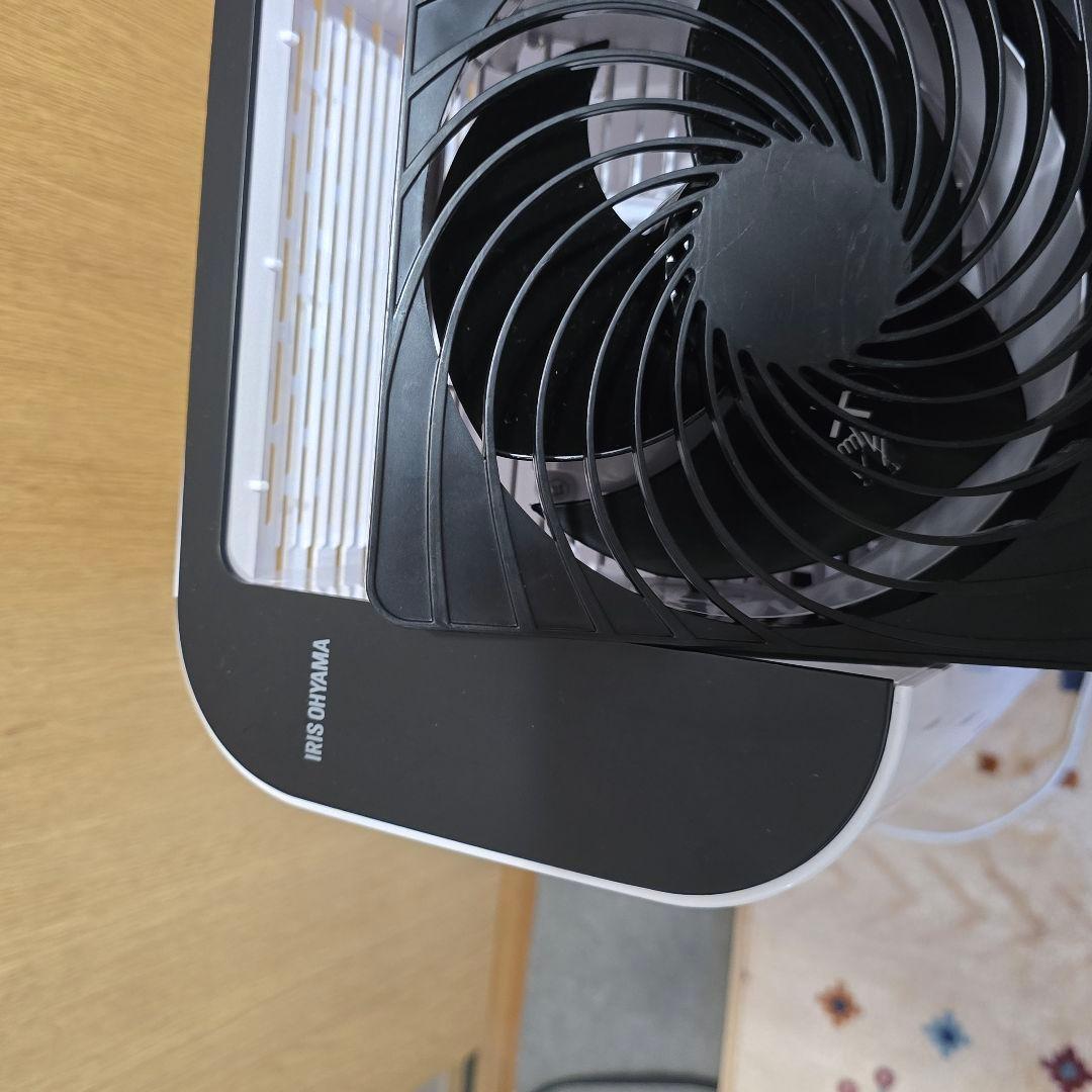 アイリスオーヤマ サーキュレーター除湿器