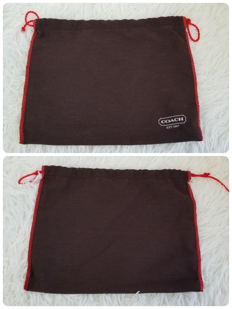 希少カラーCOACHコーチ／シグネチャー／デミバッグ／Y2K／アクセサリーポーチ