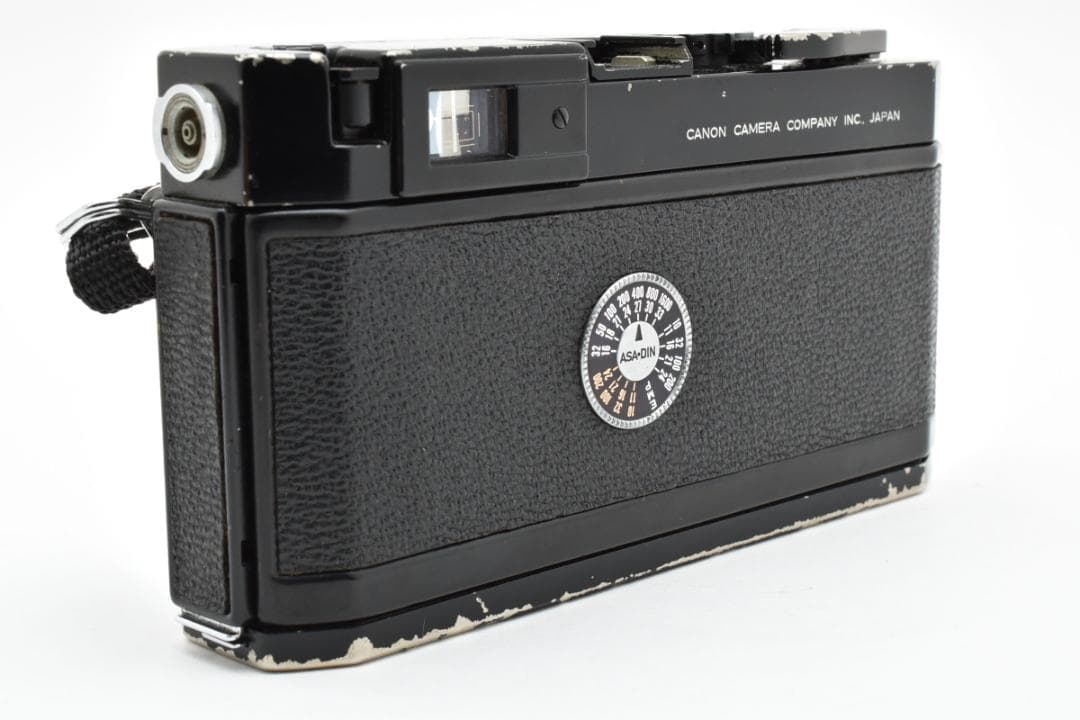 レア品 Canon P black ブラック レンジファインダー ボデ