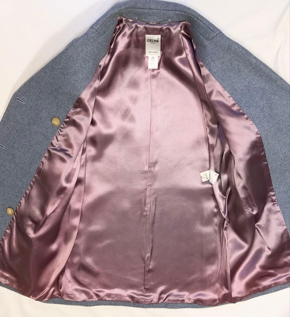 CELINE★セリーヌ★ピーコート ロング★ウール カシミヤ混