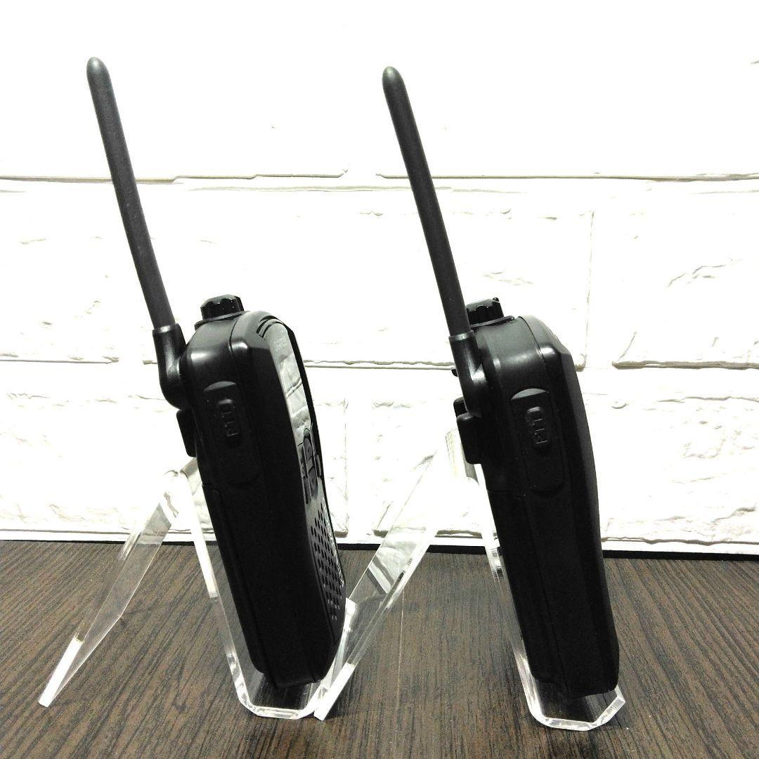 3台セット★KENWOOD UBZ-LP20 特定小電力トランシーバー