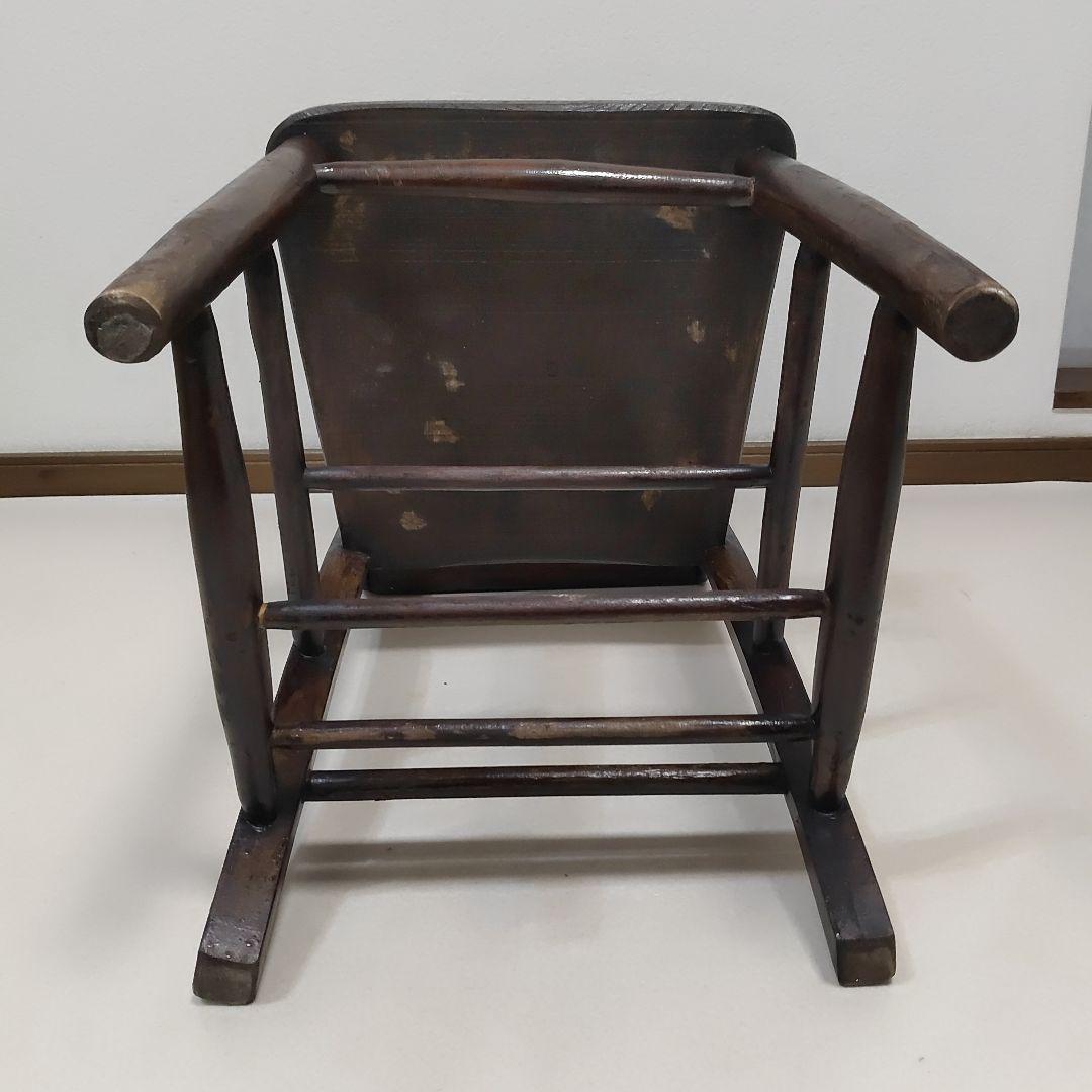 イギリス チャーチチェア チャペルチェア ダイニングチェア アンティーク