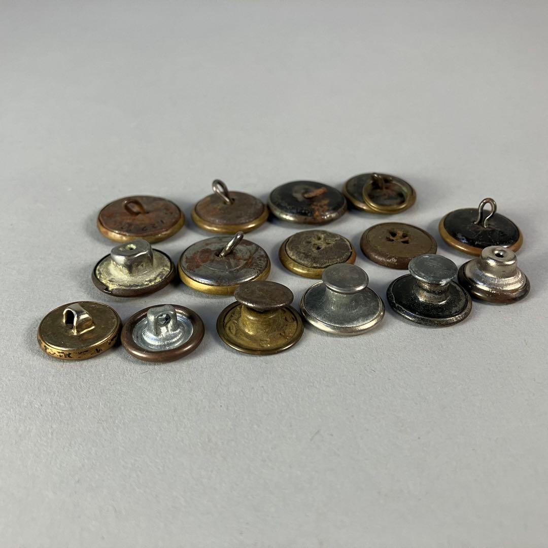 ビンテージ チェンジボタン アンティークボタン ４６点セット