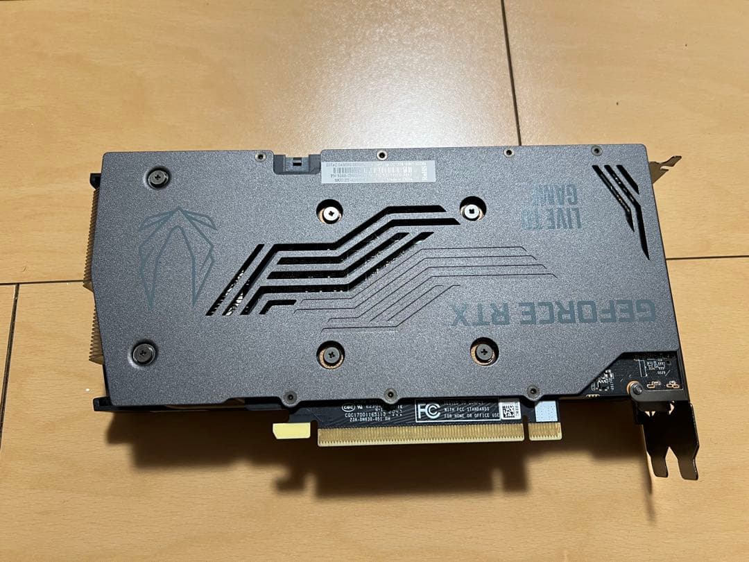 箱あり ZOTAC GeForce RTX 3060 12GB