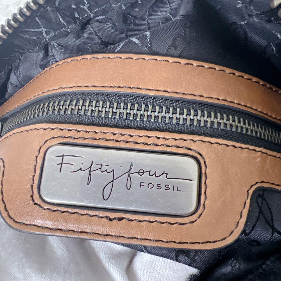 バッグ FOSSIL Y2K Patchwork Suede Leather Bag