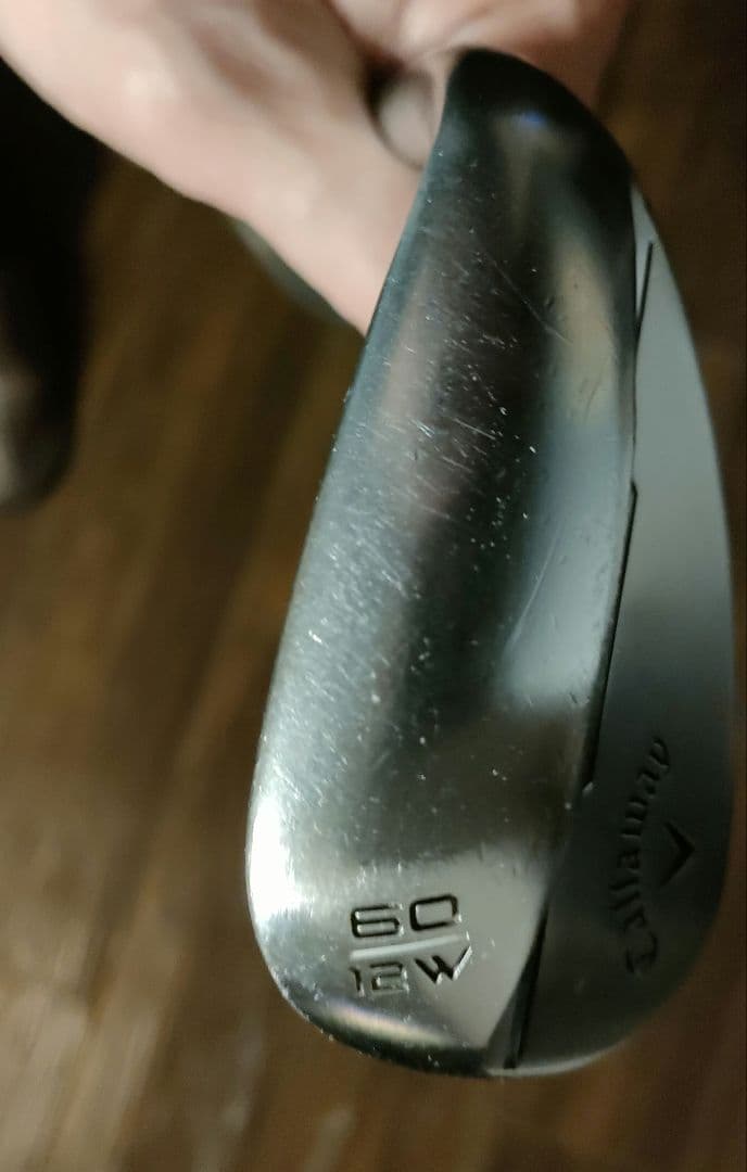 値下げ　美品　Callaway　キャロウェイ Opus ウェッジ　ロフト角60度