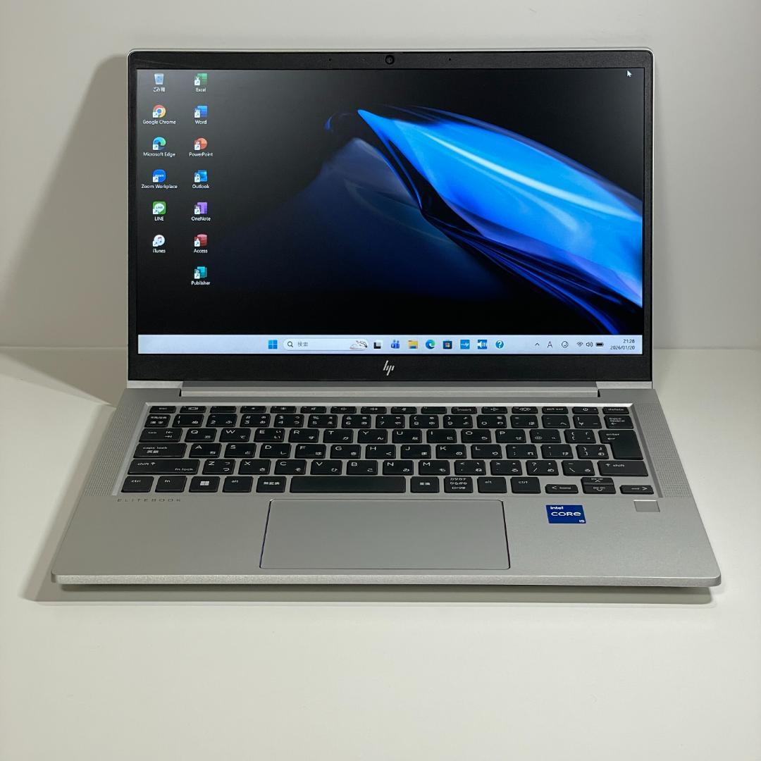 ★極美品★ EliteBook 630G10 第13世代 ノートPC 薄型軽量