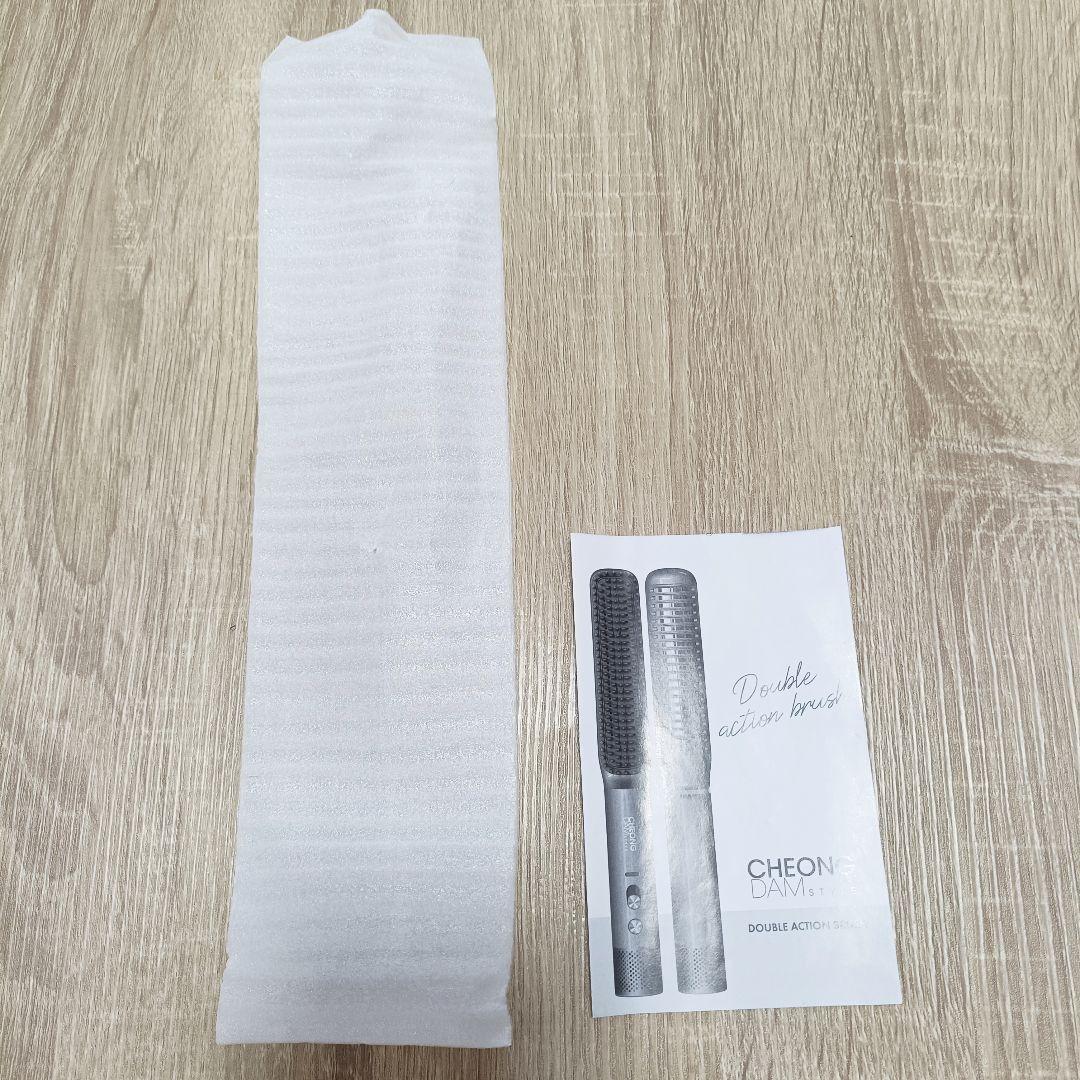 【極美品】チョンダムスタイル ダブルアクションブラシ