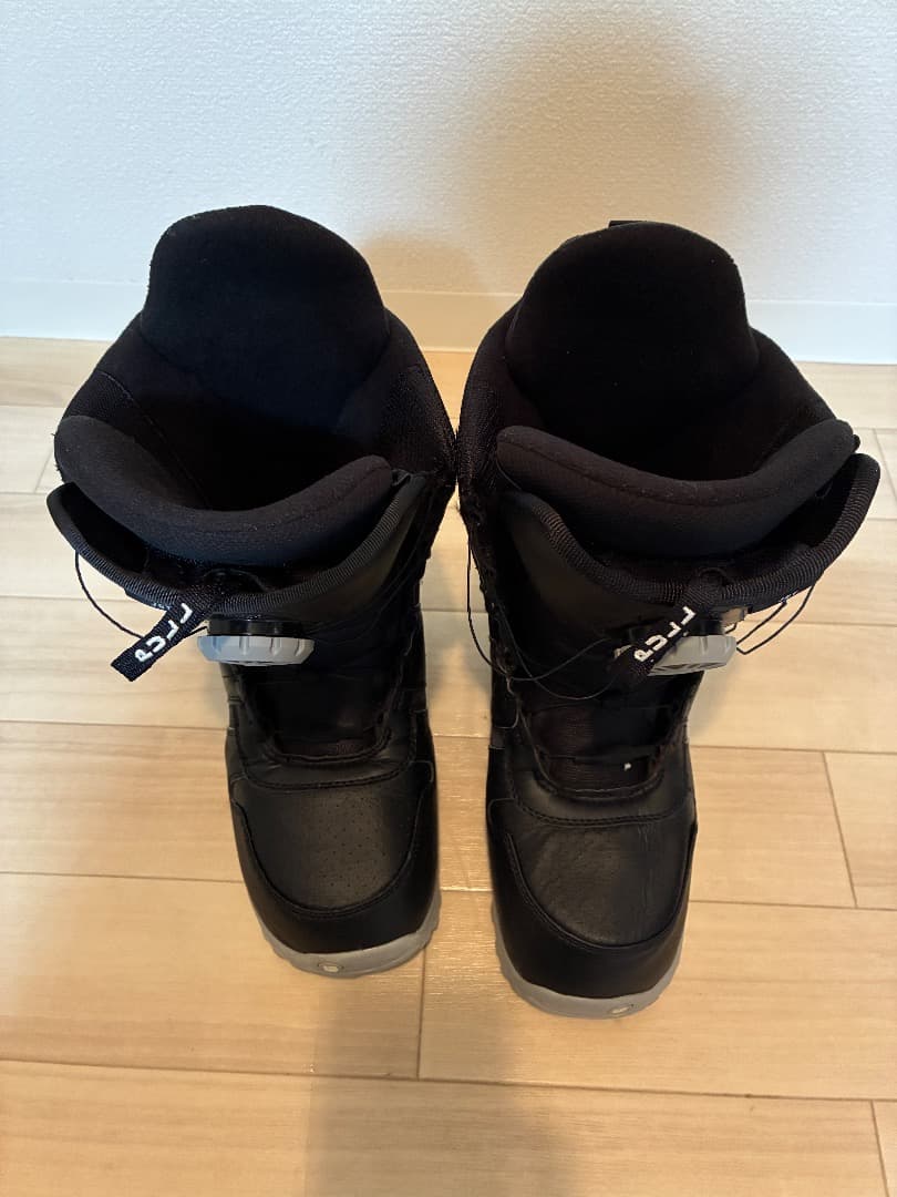 BURTON JET スノーボードブーツ ブラック ダイヤル式