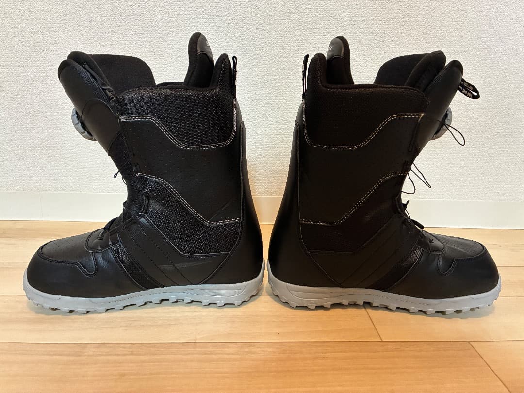 BURTON JET スノーボードブーツ ブラック ダイヤル式