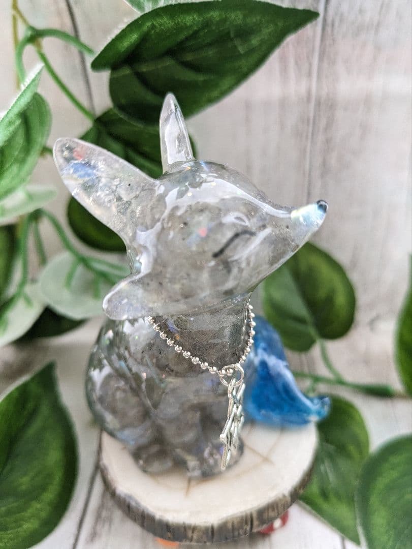 【琥珀】ラピスラズリのかめちゃん形オルゴナイト☆他４点