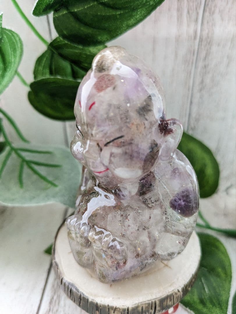 【琥珀】ラピスラズリのかめちゃん形オルゴナイト☆他４点