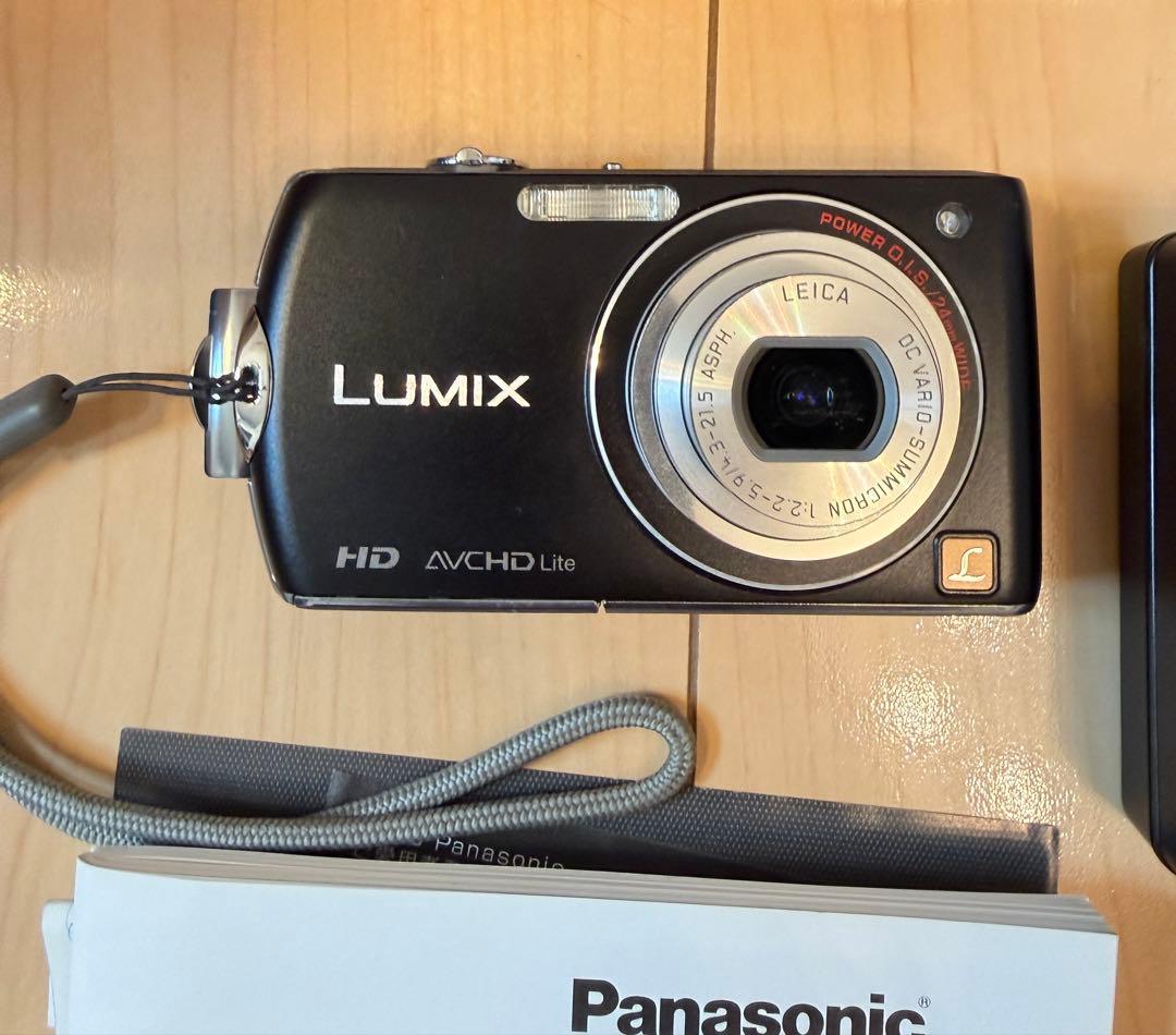 Panasonic DMC FX70 コンパクトデジタルカメラ　デジカメコンデジ