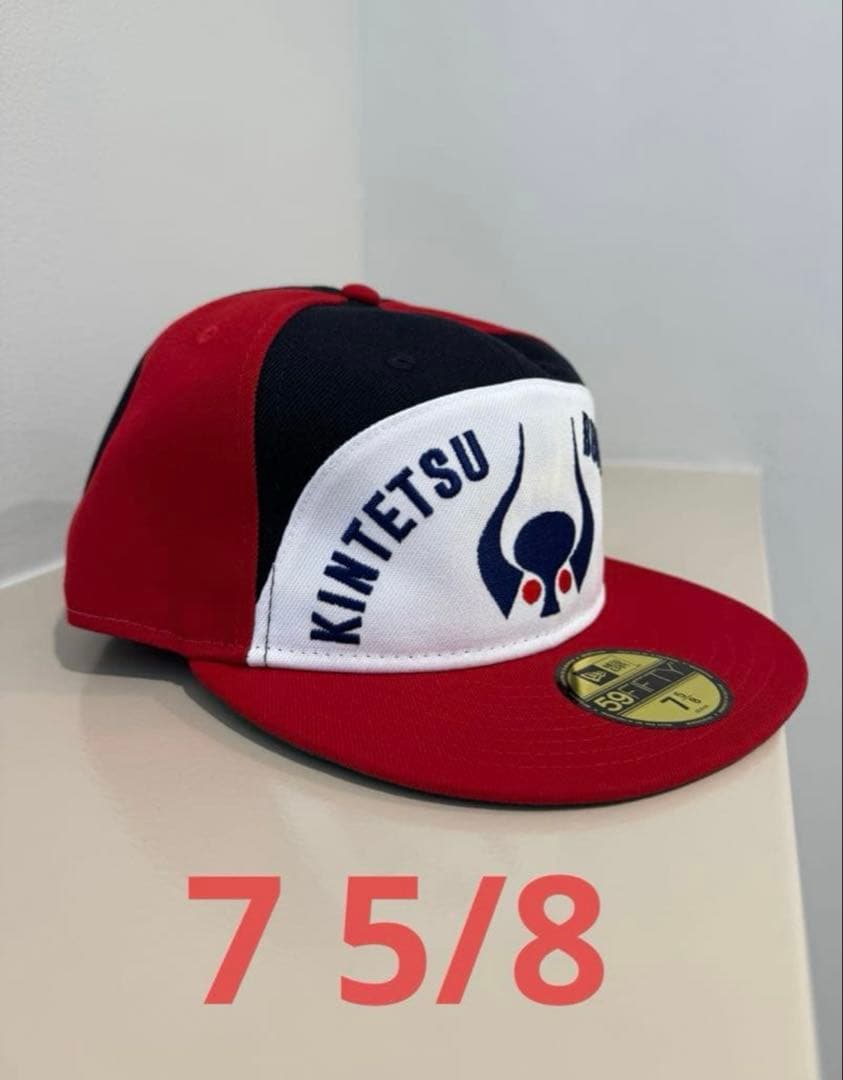 近鉄バファローズ 59FIFTY キャップ 7 5/8