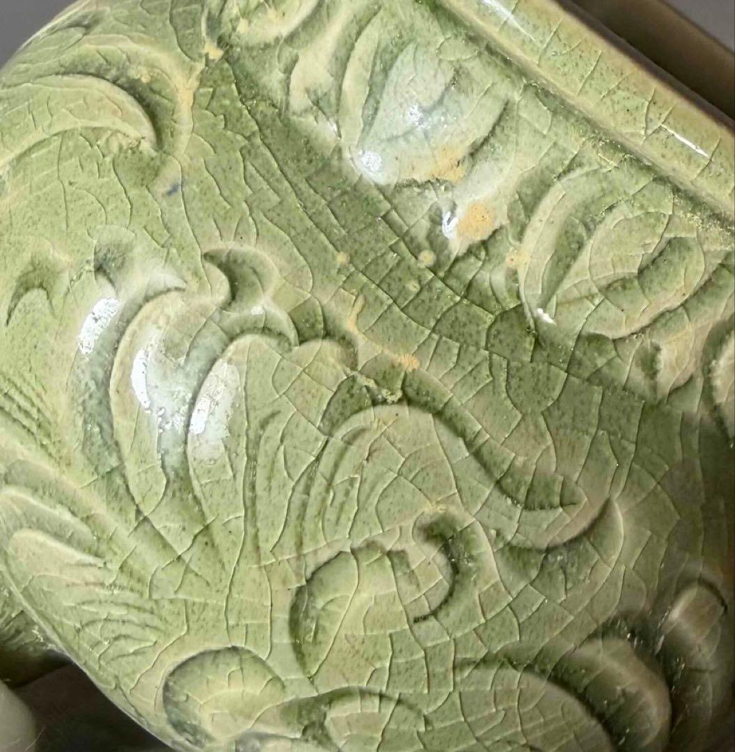 中国 鼎形炉　f2251111