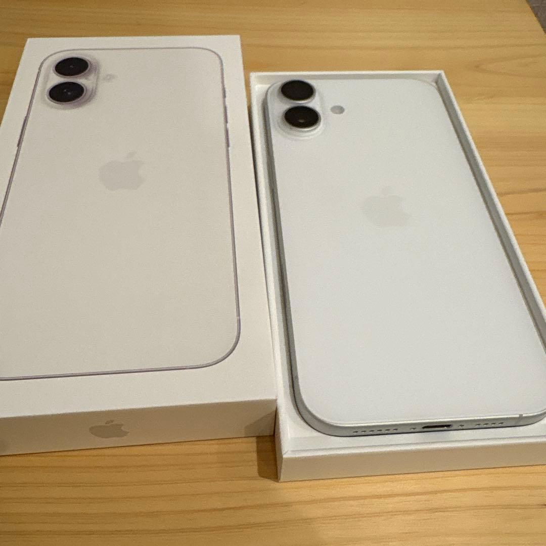 iPhone16plus 256GB ホワイト white Apple 本体