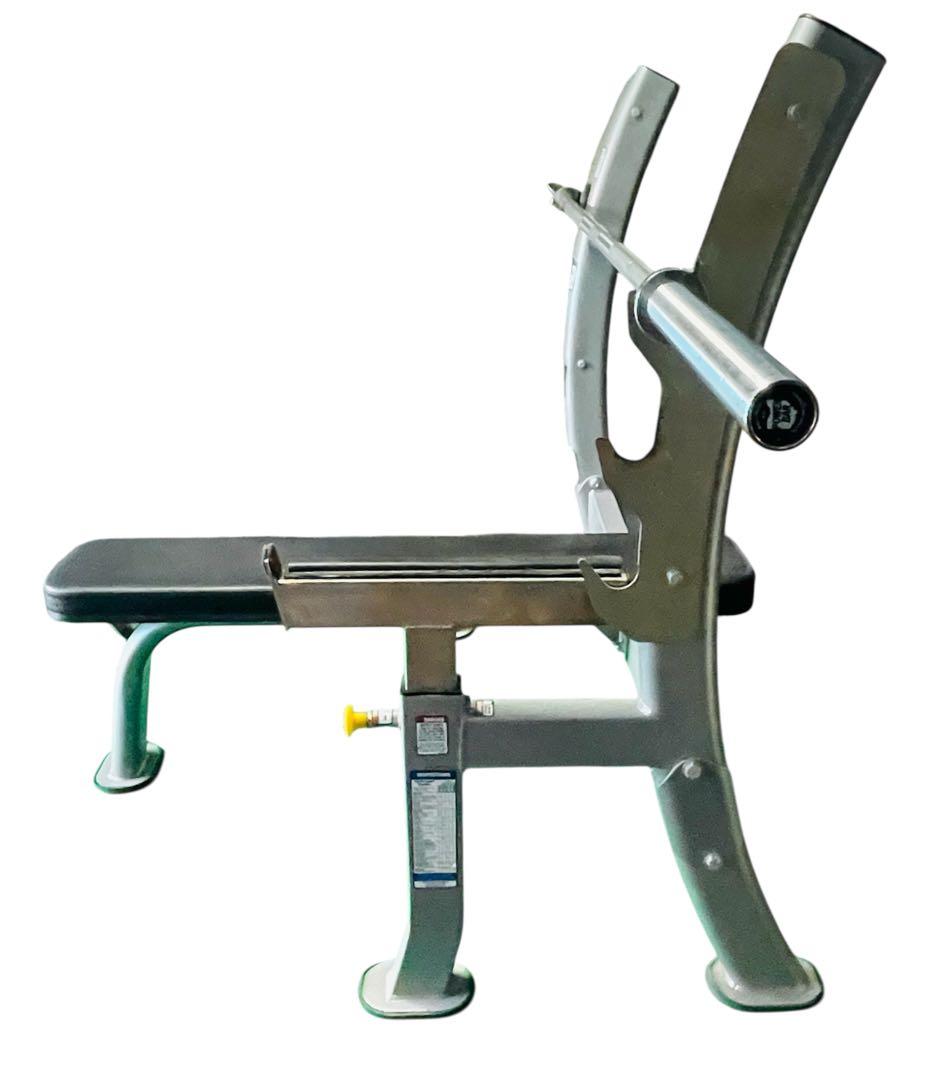 【タイムセール】準業務用フラットベンチプレス台　タフスタッフ
