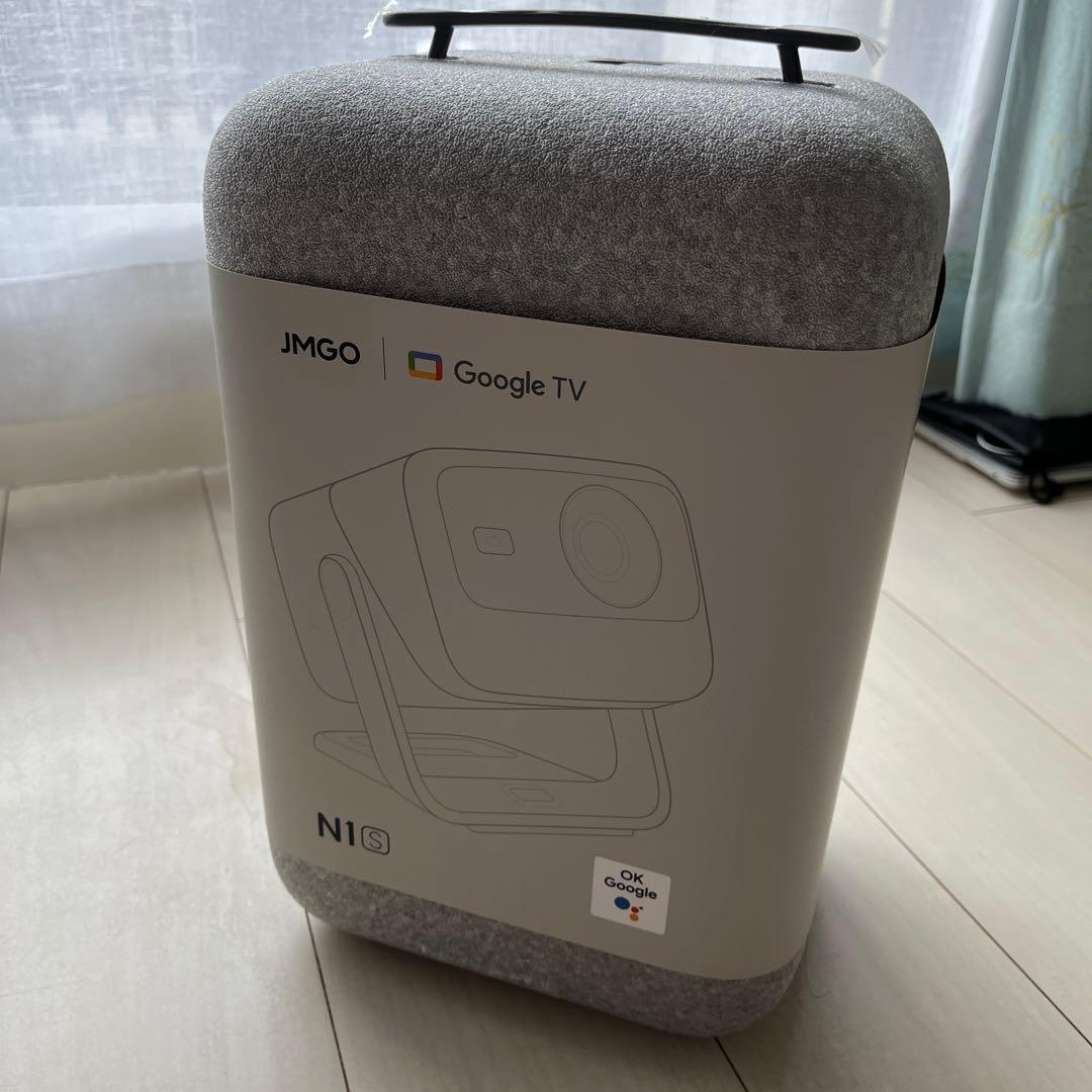 プロジェクター　JMGO N1S 3色レーザー　フルHD