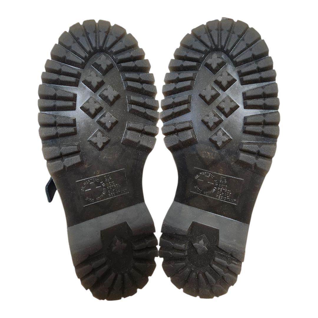 【u】ドクターマーチン べサン 厚底 ブラック UK3 箱あり 22㎝