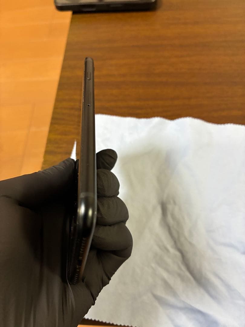 iPhone SE (第3世代) ブラック 本体　SIMロック解除