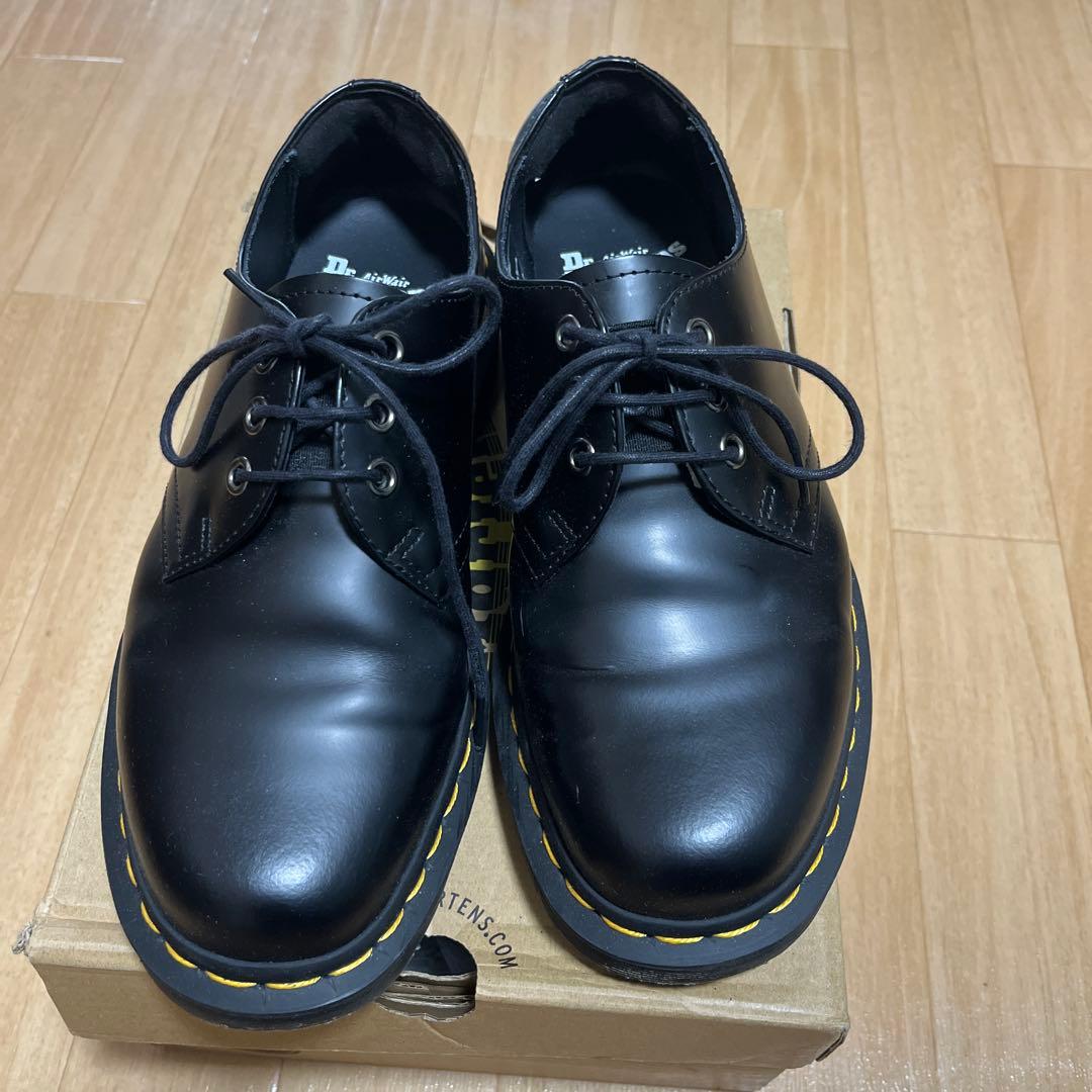 【超美品】Dr. Martens ドクターマーチン3ホール 1461 UK-6