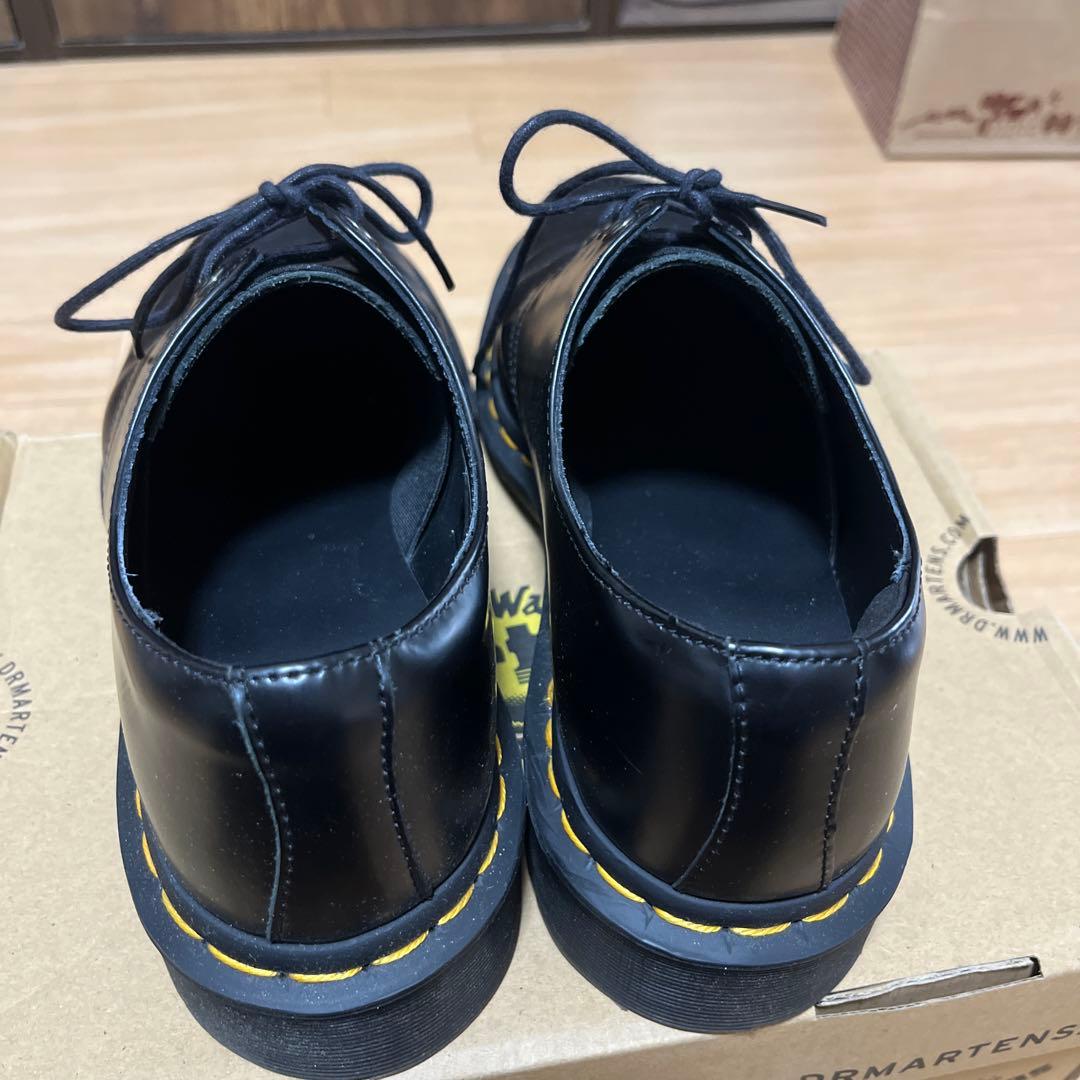【超美品】Dr. Martens ドクターマーチン3ホール 1461 UK-6