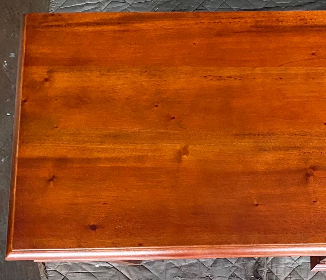 Mアウトレット アジアン デスク コロニアル アンティーク カントリー 書斎 机