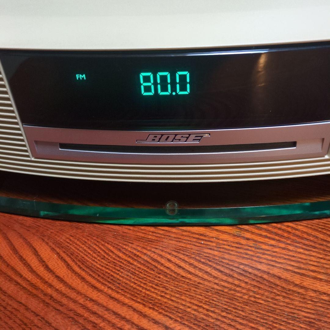 Bose Wave Music System 完動品　台座純正リモコンコード取説