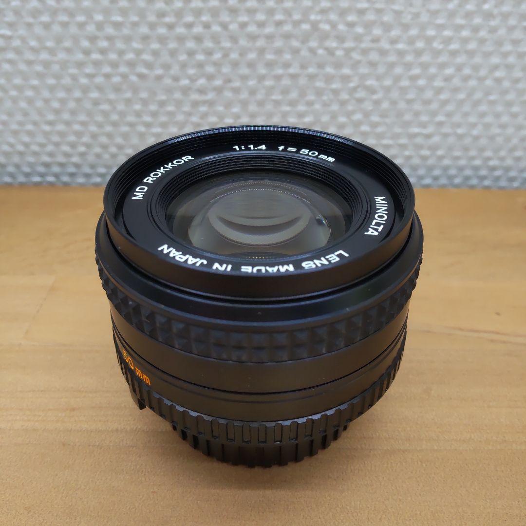 ミノルタ MD ROKKOR 50mm F1.4 MINOLTA ロッコール