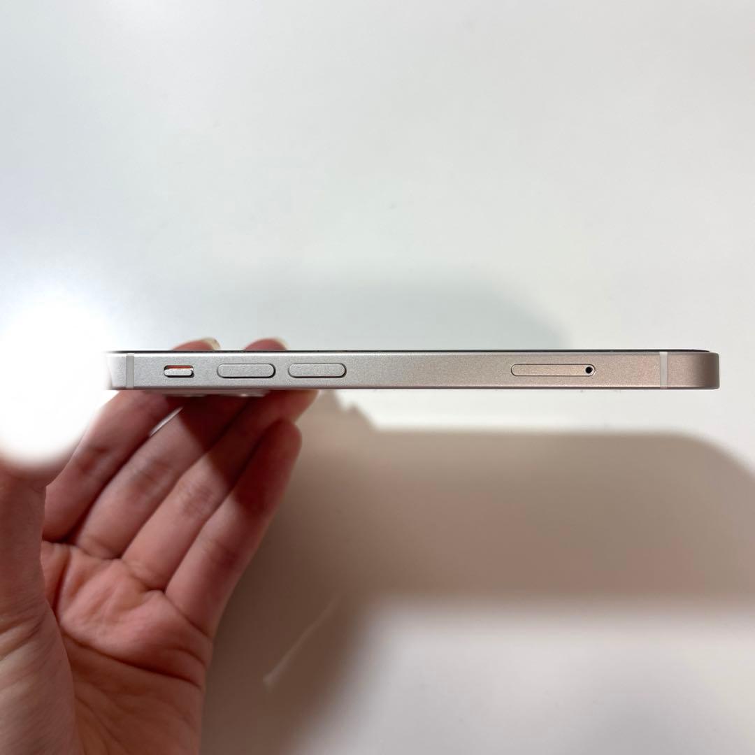 iPhone 本体 12 mini ホワイト 64GB バッテリー77% 箱付き