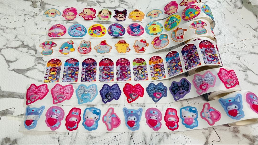 ロールシール　リオ　NEW らすいち