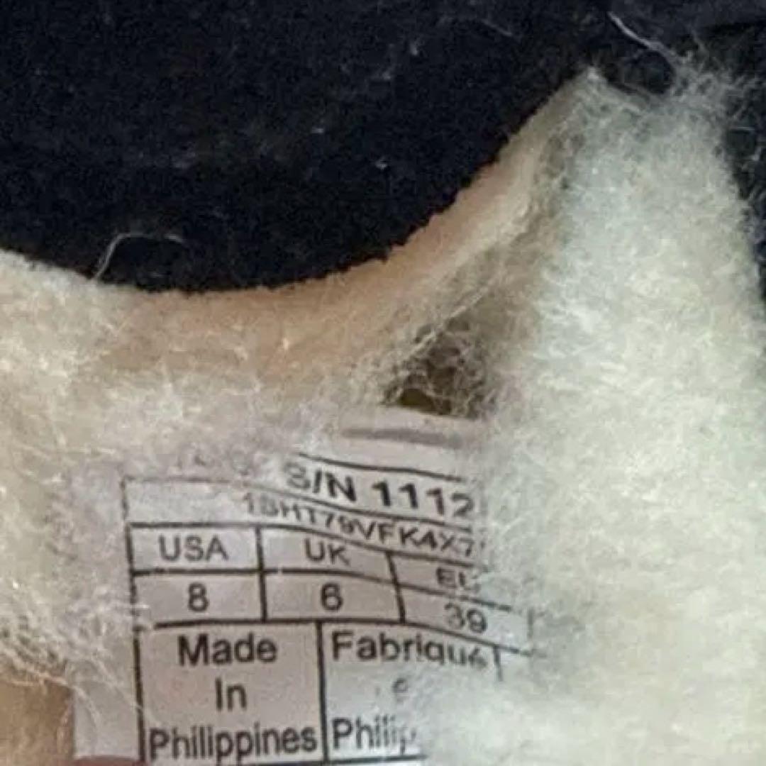 新品未使用 UGG Ansleyアンスレー チャームジェム サイズ8 ブラック