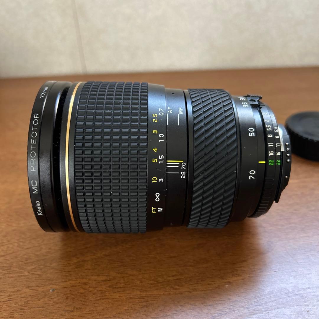 トキナTokina AT-X AF 28ー70mm 1:2.8