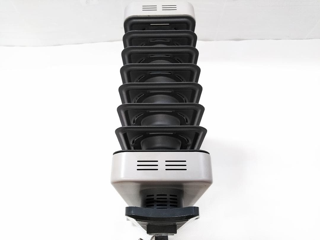 デロンギ　RHJ21F0812-GY　オイルヒーター ヴェルティカルド ★