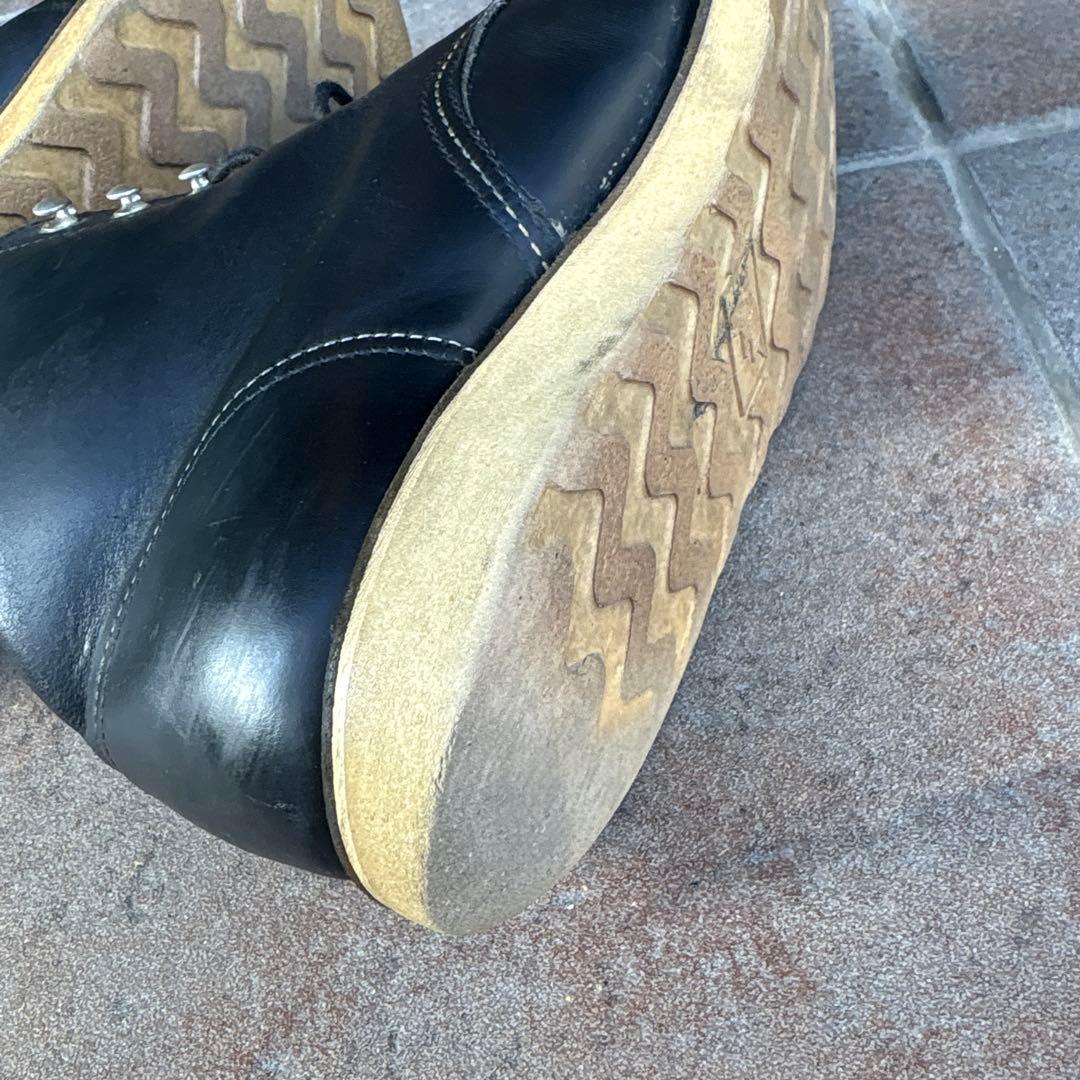 RED WING ブラックワークブーツ