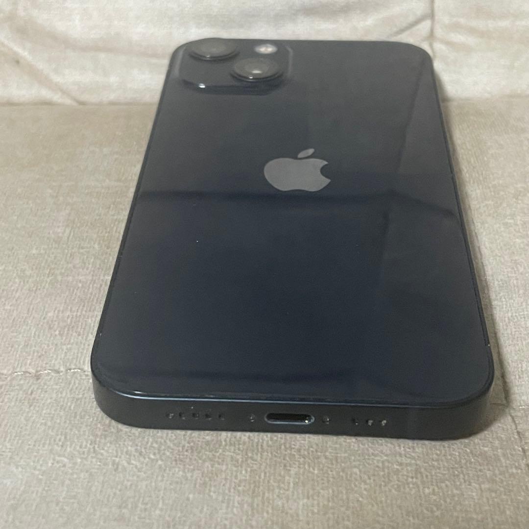 <バッテリー100> Apple iPhone 13 128GB ブラック