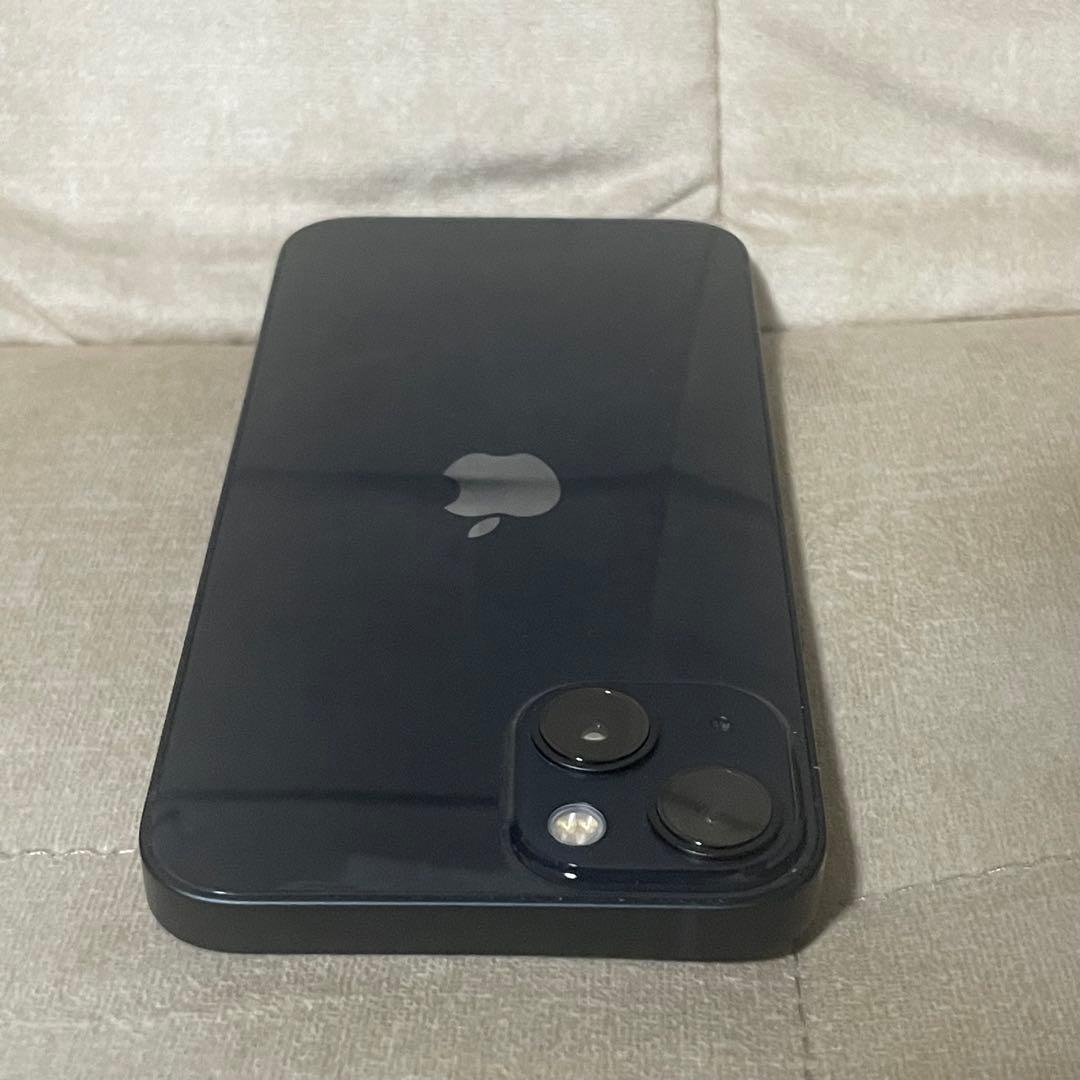 <バッテリー100> Apple iPhone 13 128GB ブラック