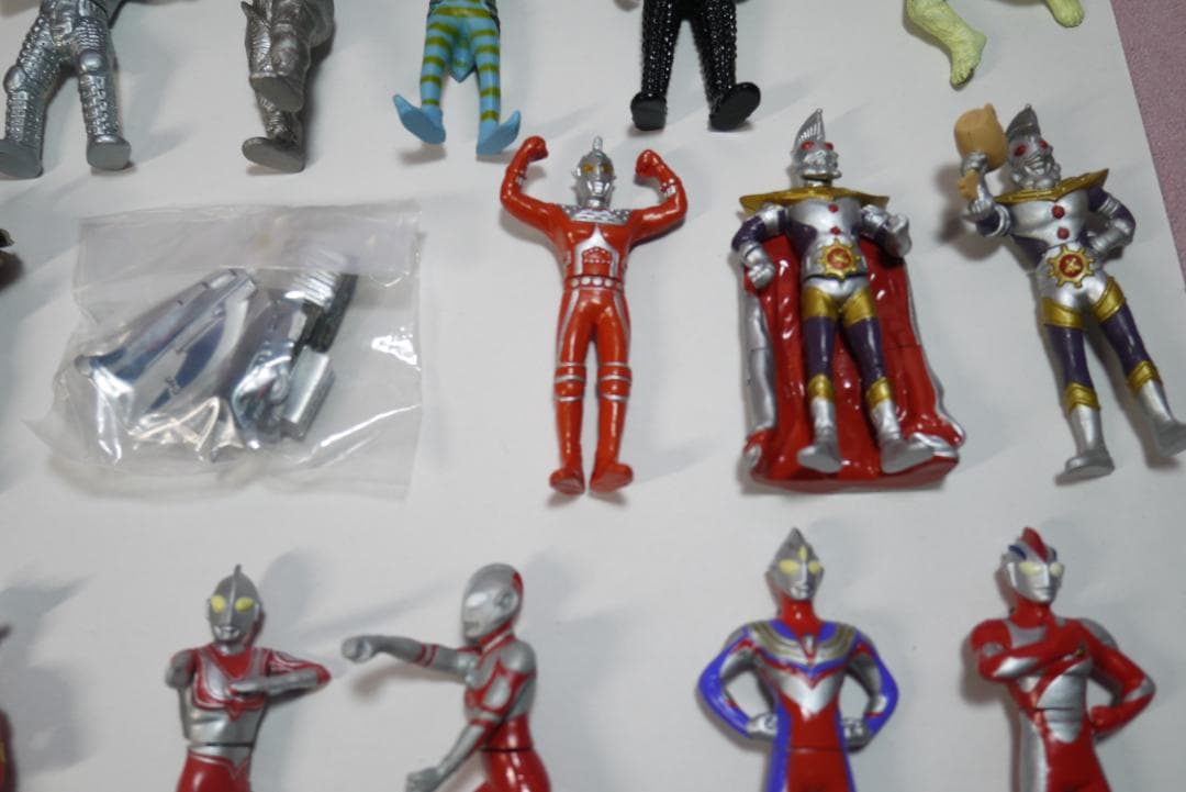 HG ウルトラマン　ウルトラ怪獣　33体セット