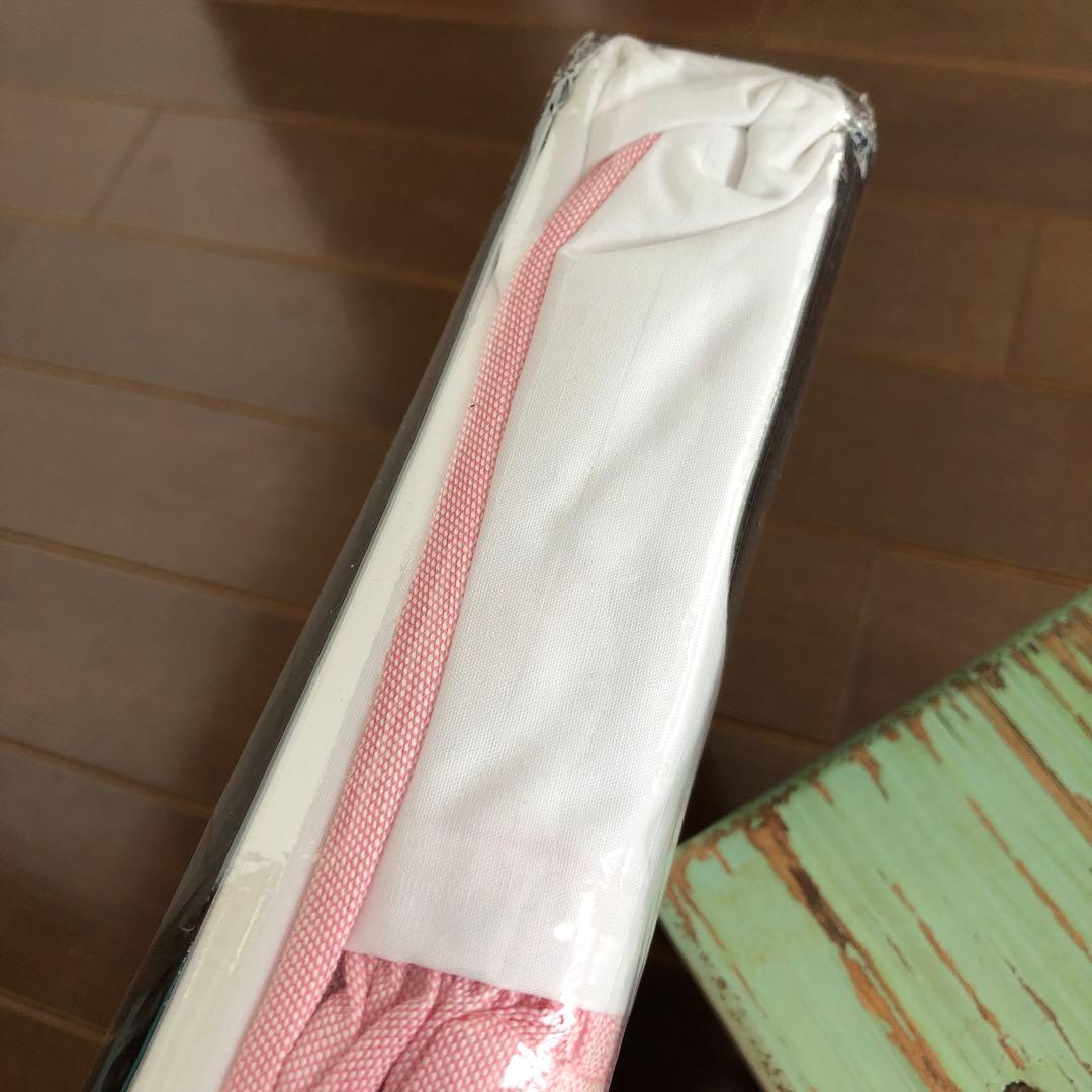 未使用　ラルフローレン　オックスソリッド　ベッドスカート　ダブル