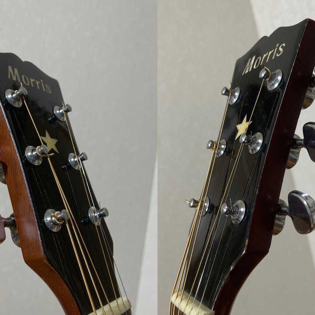 morris モーリス WJ-30 アコースティックギター 星インレイ