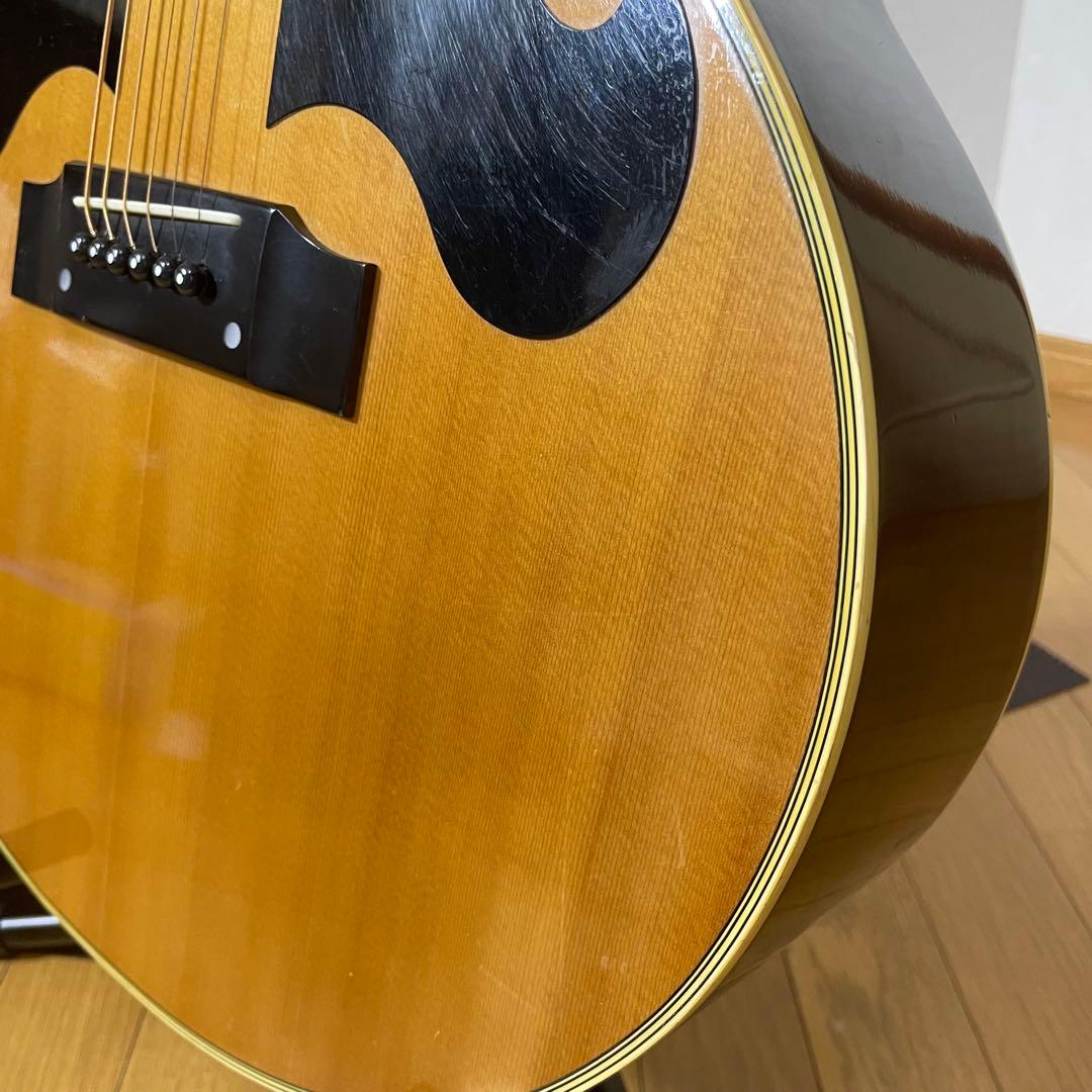 morris モーリス WJ-30 アコースティックギター 星インレイ