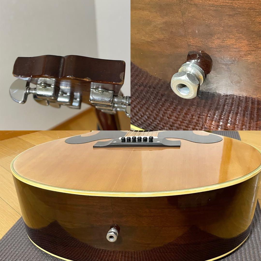 morris モーリス WJ-30 アコースティックギター 星インレイ