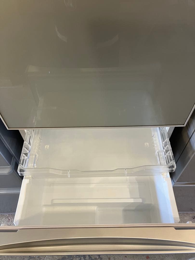 東芝　5ドア　大型　冷蔵庫　426L　左開き　GR-G43GXVL(ZS)