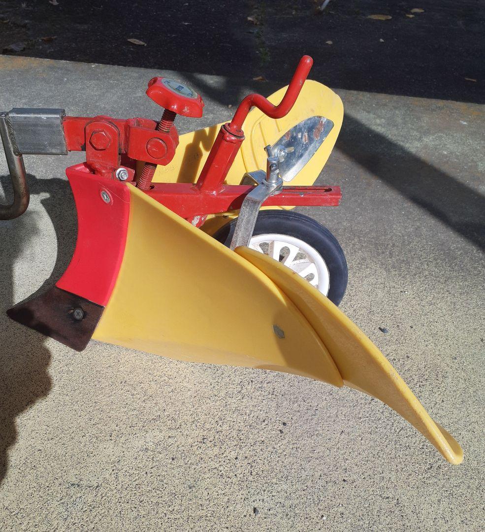 培土器イエロー(尾輪付き)