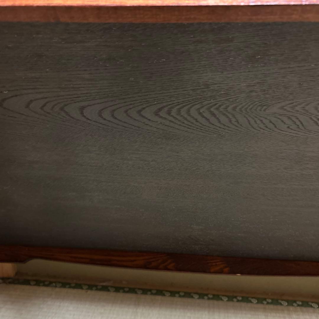 天然木 一枚板 座卓 　欅けやき　ローテー ブル92×152cmサイズ