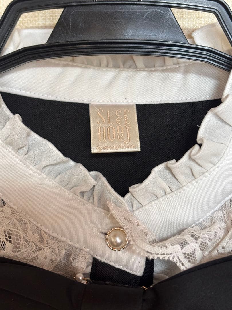 シークレットハニー セットアップ黒